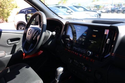 2026 Nissan Frontier PRO-X