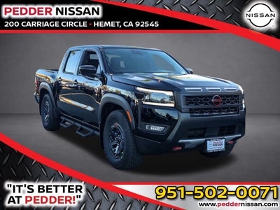 2026 Nissan Frontier PRO-X