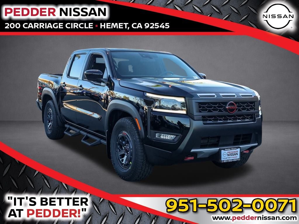 2026 Nissan Frontier PRO-X