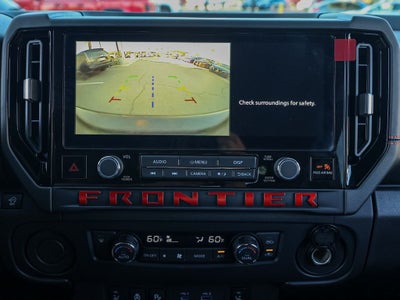 2026 Nissan Frontier PRO-X