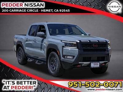 2026 Nissan Frontier PRO-X