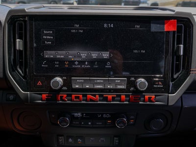 2026 Nissan Frontier PRO-X