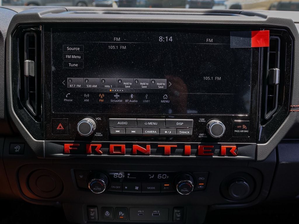 2026 Nissan Frontier PRO-X