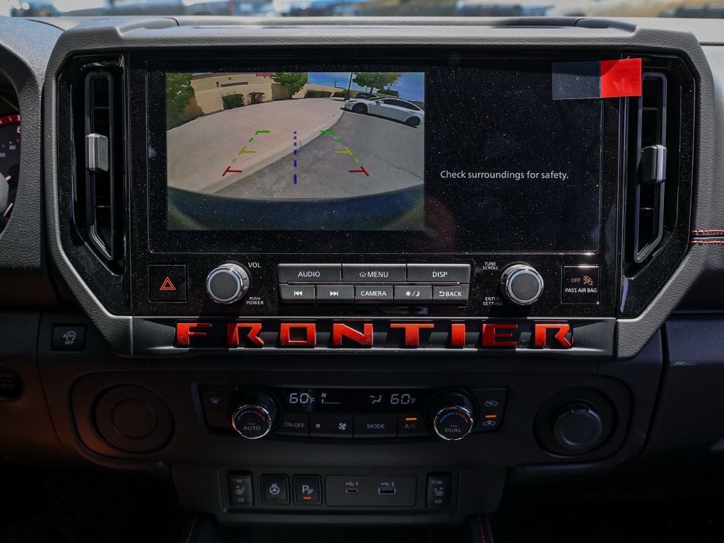 2026 Nissan Frontier PRO-X