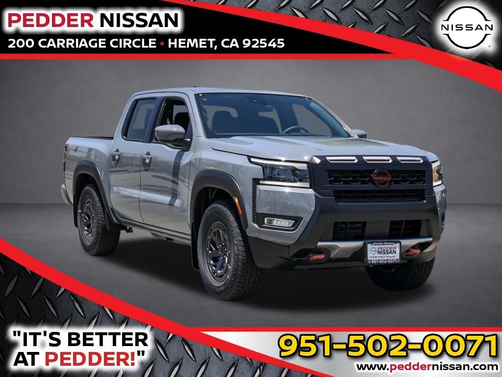 2026 Nissan Frontier PRO-X