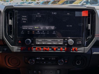 2026 Nissan Frontier PRO-X