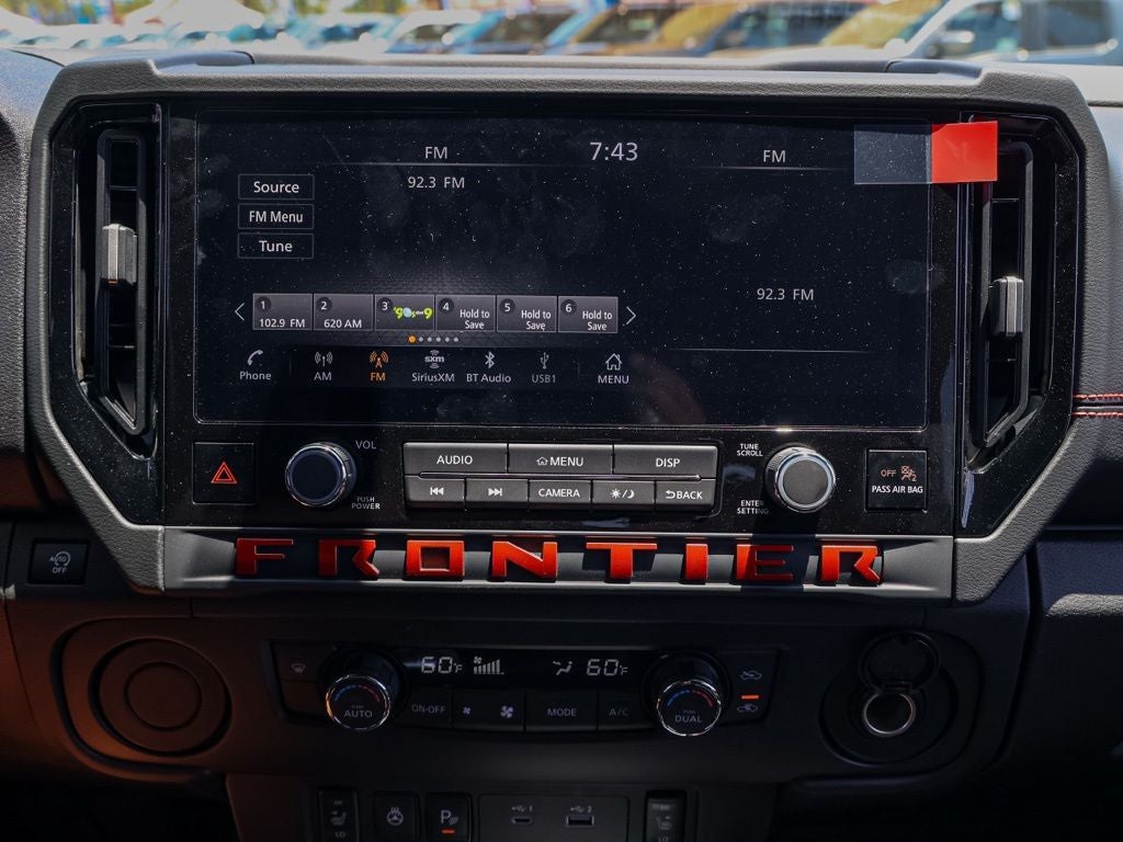 2026 Nissan Frontier PRO-X