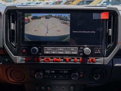 2026 Nissan Frontier PRO-X