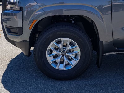 2026 Nissan Frontier S