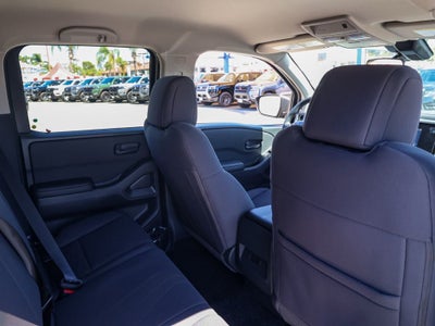2026 Nissan Frontier S