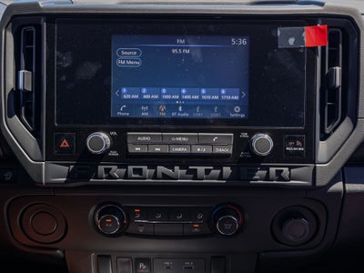 2026 Nissan Frontier S