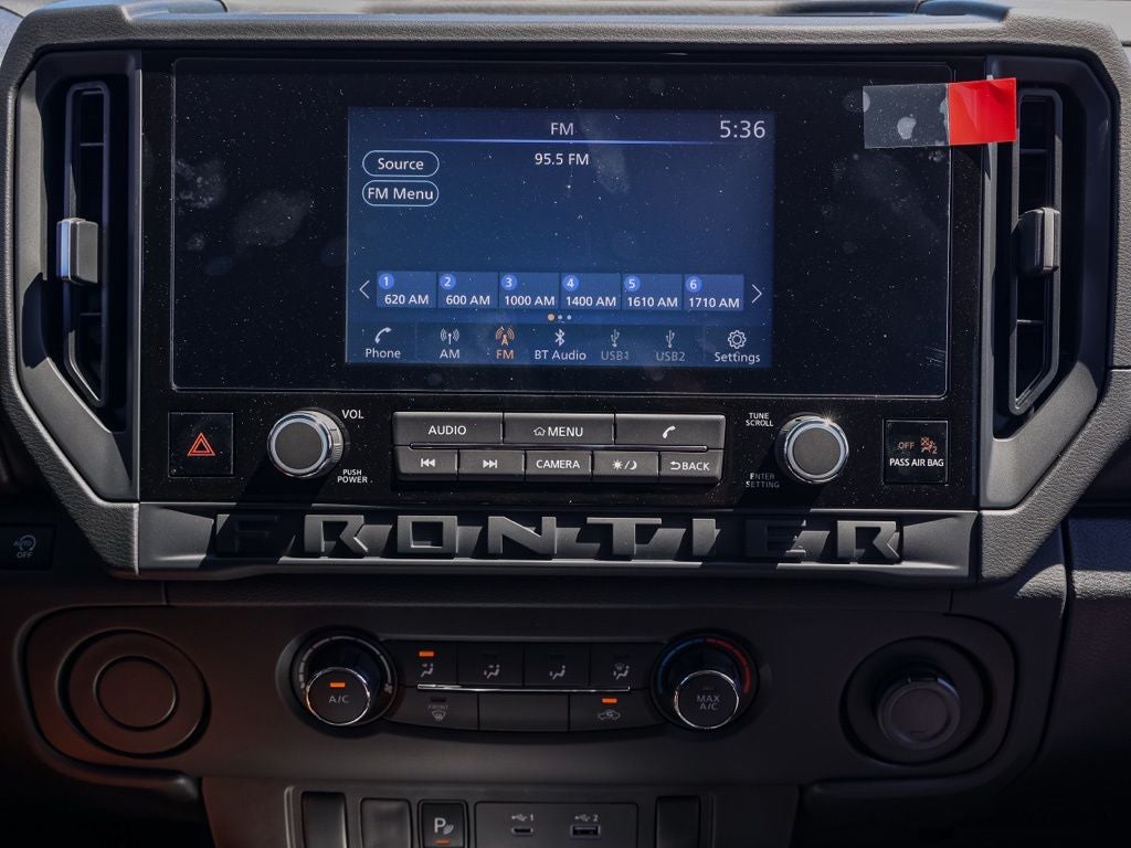 2026 Nissan Frontier S