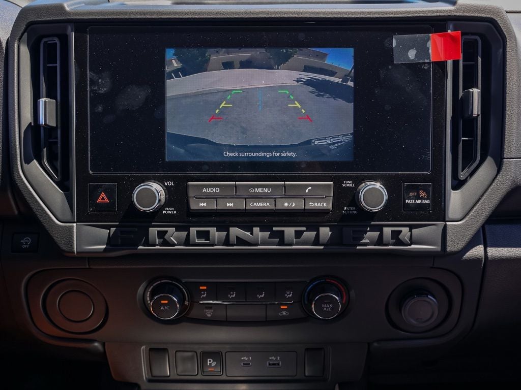 2026 Nissan Frontier S