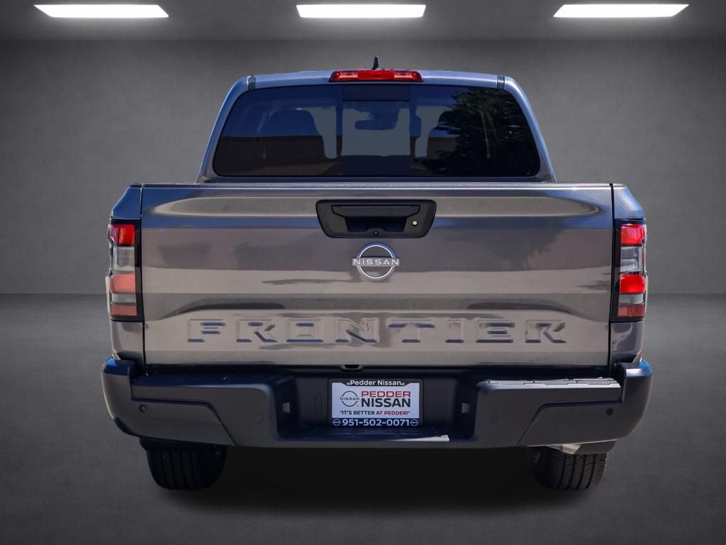 2026 Nissan Frontier S