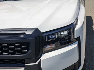 2026 Nissan Frontier S