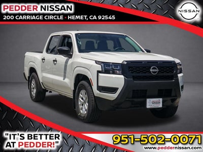 2026 Nissan Frontier S