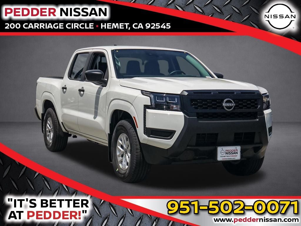 2026 Nissan Frontier S