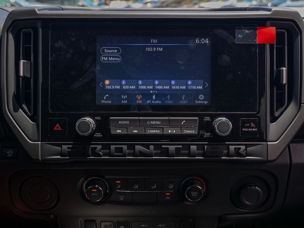 2026 Nissan Frontier S