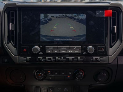 2026 Nissan Frontier S