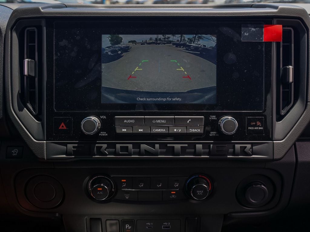 2026 Nissan Frontier S