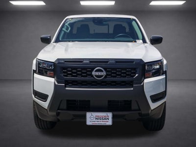 2026 Nissan Frontier S