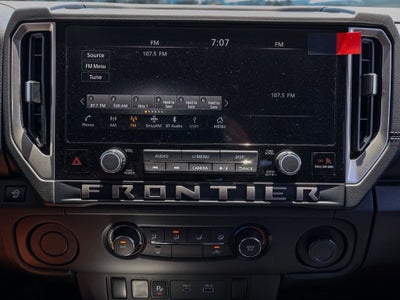 2026 Nissan Frontier SV