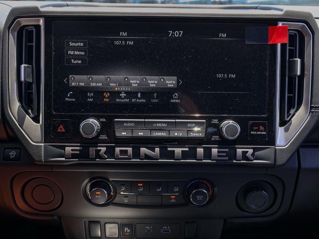 2026 Nissan Frontier SV