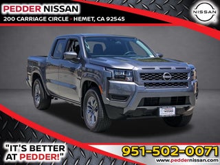 2026 Nissan Frontier SV
