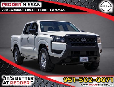 2026 Nissan Frontier S