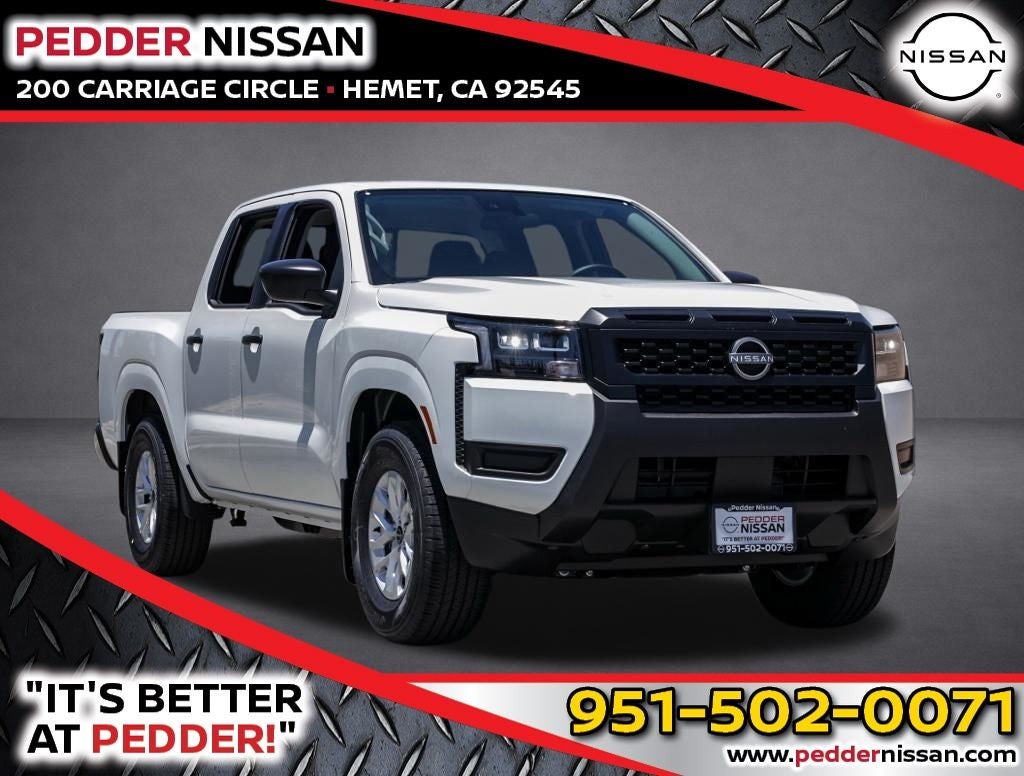 2026 Nissan Frontier S