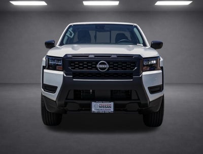 2026 Nissan Frontier S