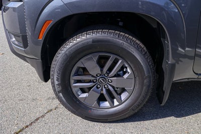 2027 Nissan Frontier SV
