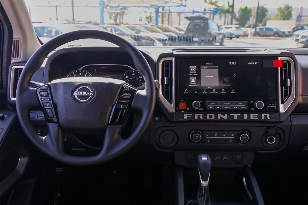 2027 Nissan Frontier SV