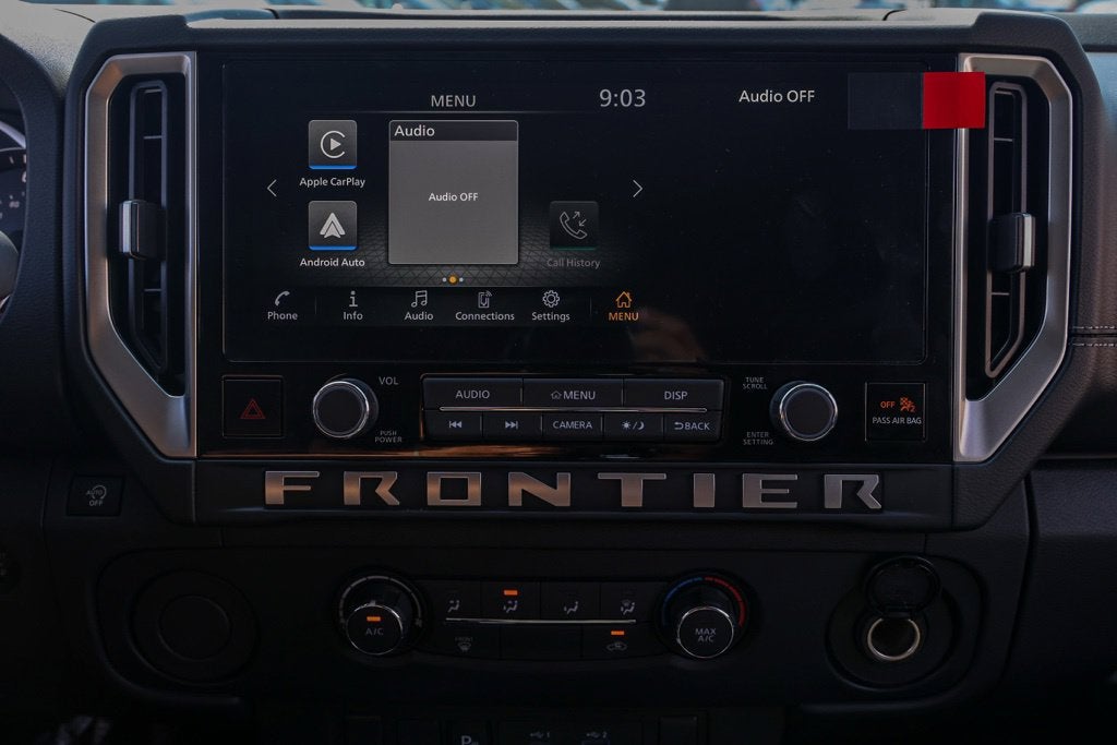 2027 Nissan Frontier SV