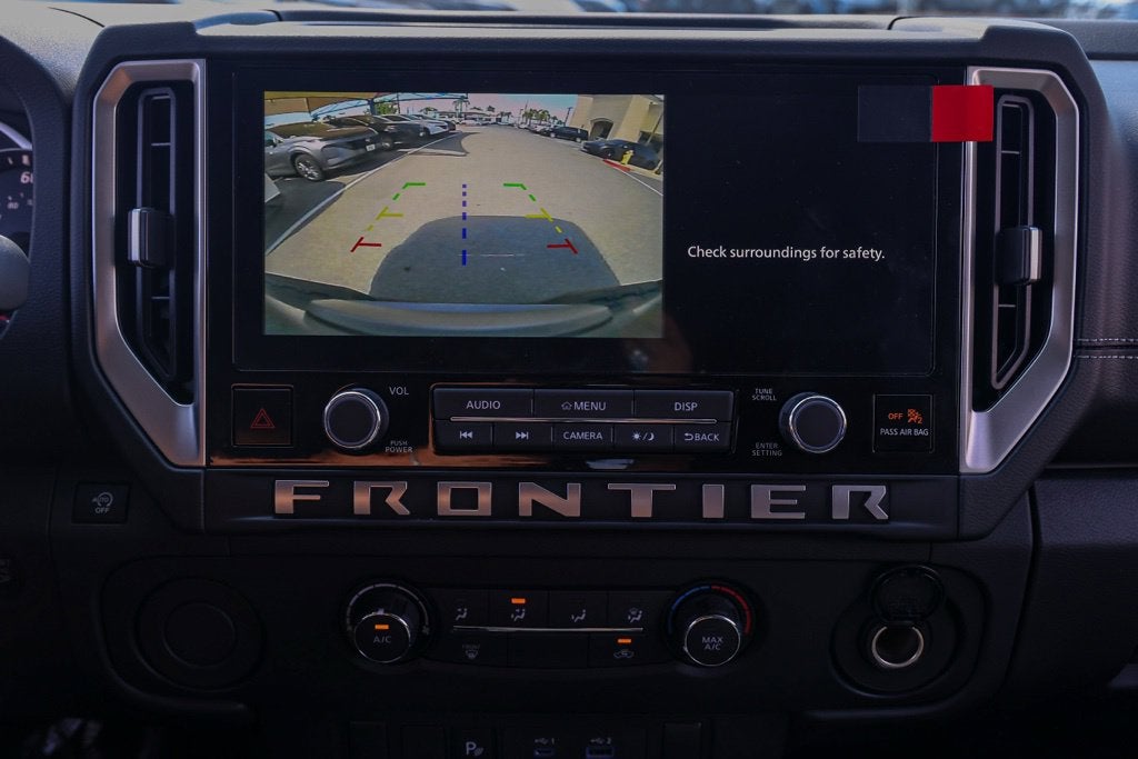 2027 Nissan Frontier SV