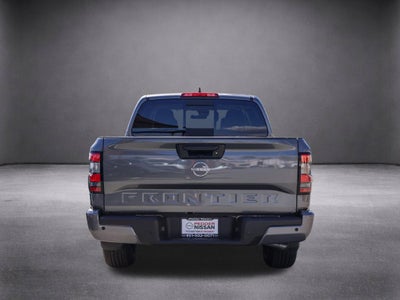2027 Nissan Frontier SV