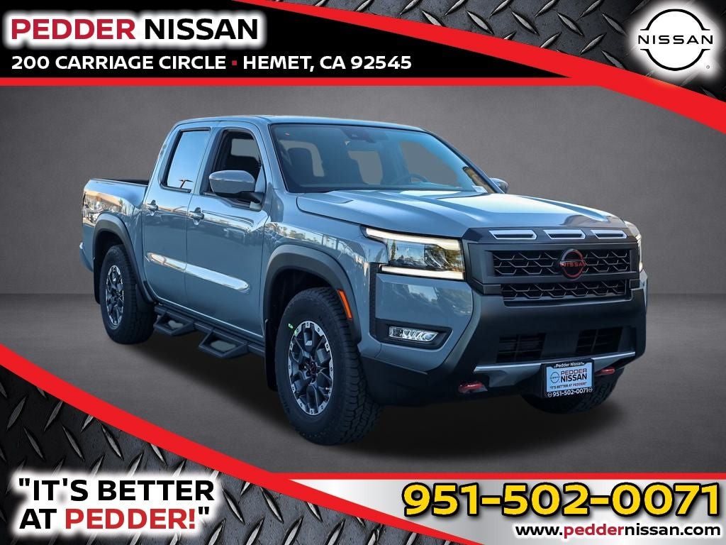 2026 Nissan Frontier PRO-X