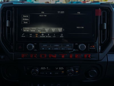 2026 Nissan Frontier PRO-X