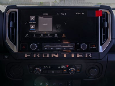 2026 Nissan Frontier SV