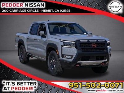 2026 Nissan Frontier PRO-X