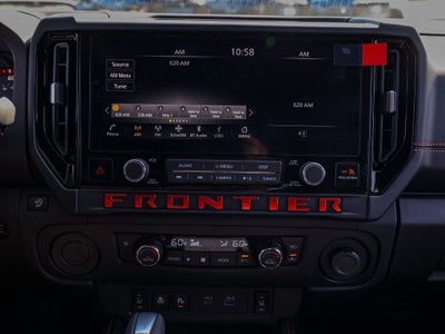 2026 Nissan Frontier PRO-X
