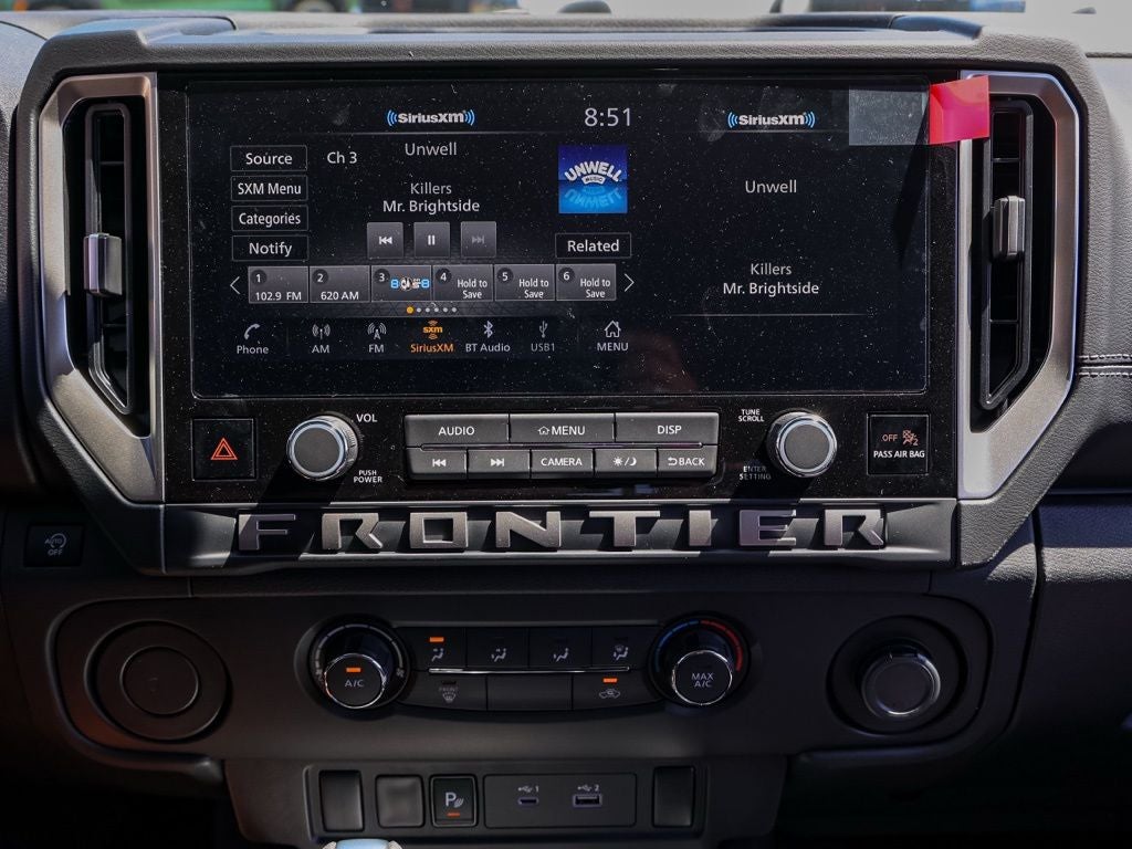 2026 Nissan Frontier SV