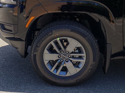 2026 Nissan Frontier SV