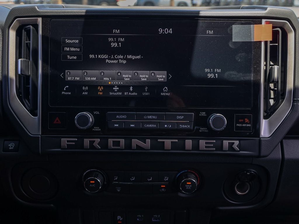 2026 Nissan Frontier SV