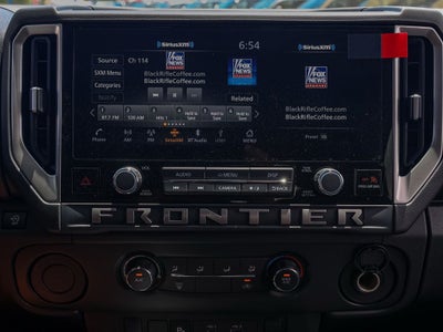 2026 Nissan Frontier SV