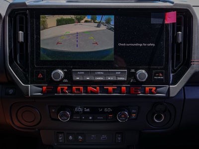 2026 Nissan Frontier PRO-X