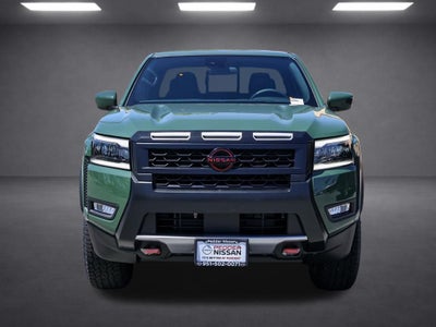 2026 Nissan Frontier PRO-X