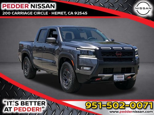 2026 Nissan Frontier PRO-X