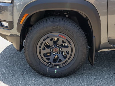 2026 Nissan Frontier PRO-X