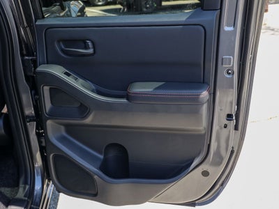 2026 Nissan Frontier PRO-X